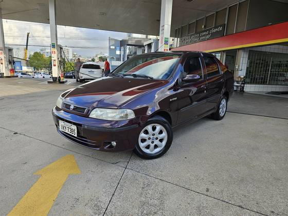 FIAT SIENA 1.3 MPI FIRE ELX 16V GASOLINA 4P MANUAL